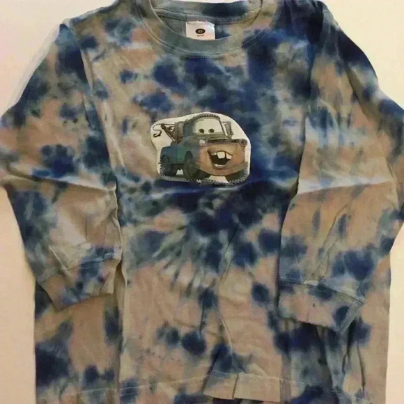 New! Mater Hand tie dyed Shirt - Picture 2 of 3